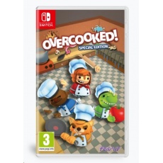 Switch hra Overcooked! - Special Edition