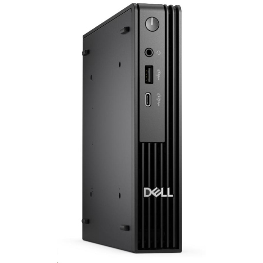 DELL PC Pro Micro QCM1255/35W/AMD Ryzen 5 8500/16GB/512GB SSD/65W/WLAN/Kb/Mouse/W11 Pro/3Y PS NBD DELL PC Pro Micro QCM1255/35W/AMD Ryzen 5 8500/16GB/512GB SSD/65W/WLAN/Kb/Mouse/W11 Pro/3Y PS NBD