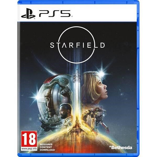 PS5 hra Starfield