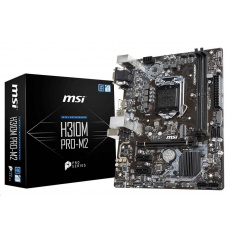 BAZAR - MSI MB Sc LGA1151 H310M PRO-M2 PLUS - repair (bez příslušenství) BAZAR - MSI MB Sc LGA1151 H310M PRO-M2 PLUS - repair (bez příslušenství)