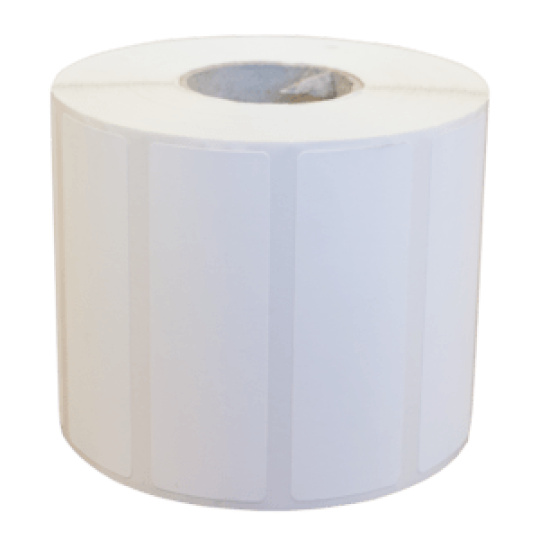 Zebra PolyO 3100T, label roll, synthetic, 51x25mm