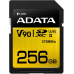 ADATA SDXC karta 256GB Premier One UHS-II U3 Class 10 (R:275/W:155 MB/s)