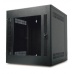 APC NetShelter WX 13U w/Threaded Hole Vertical Mounting Rail Glass Front Door Black