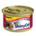 SHINY CAT kure+krab 70g konzerva