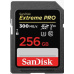 SanDisk SDHC karta 256GB Extreme PRO (300 MB/s, Class 10, UHS-II U3 V90)