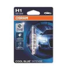 OSRAM autožárovka H1 COOL BLUE INTENSE 12V 55W P14,5s (Blistr 1ks) OSRAM autožárovka H1 COOL BLUE INTENSE 12V 55W P14,5s (Blistr 1ks)