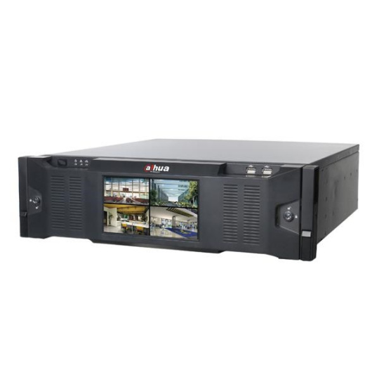 Dahua NVR616DR-64-4KS2, síťový videorekordér, 64 kanálů, 3U 16HDD