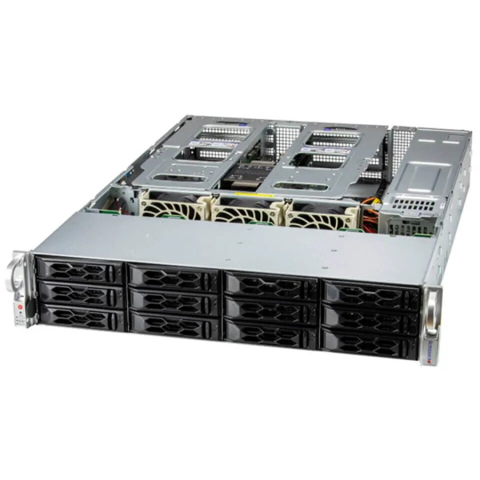 GOLD SUPERMICRO X13 CloudDC 2U, 2x4516Y+, 1024GB