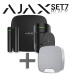 SET 7 - Ajax StarterKit black + Ajax HomeSiren white - ZDARMA