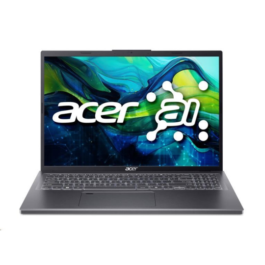 ACER NTB Aspire 16 (A16-71GM-76JL),Ultra7-155H,16"WUXGA,16GB,1TB SSD,RTX 3050,W11H,Gray