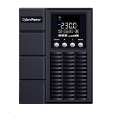 BAZAR - CyberPower Main Stream OnLine S UPS 1000VA/900W, Tower, IEC C13 (1), SCHUKO (2) - předváděcí