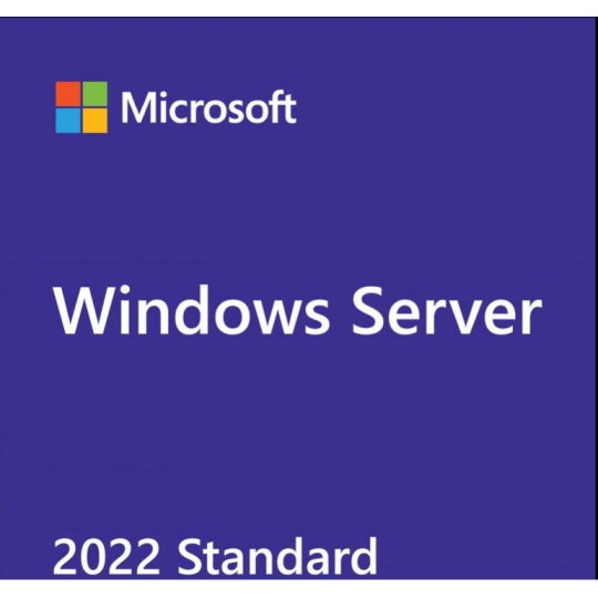 PROMO Windows Svr Std 2022 64Bit ENG 16 Core OEM - 5CAL ZDARMA (vyberte si device/user a kontaktujte nás)