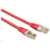 Solarix Patch kabel CAT5E UTP PVC 1m červený non-snag-proof C5E-155RD-1MB