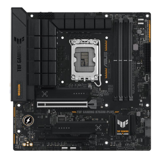BAZAR - ASUS MB Sc LGA1700 TUF GAMING B760M-PLUS, Intel B760, 4xDDR5, 1xDP, 1xHDMI, mATX (Bez příšlušenství)