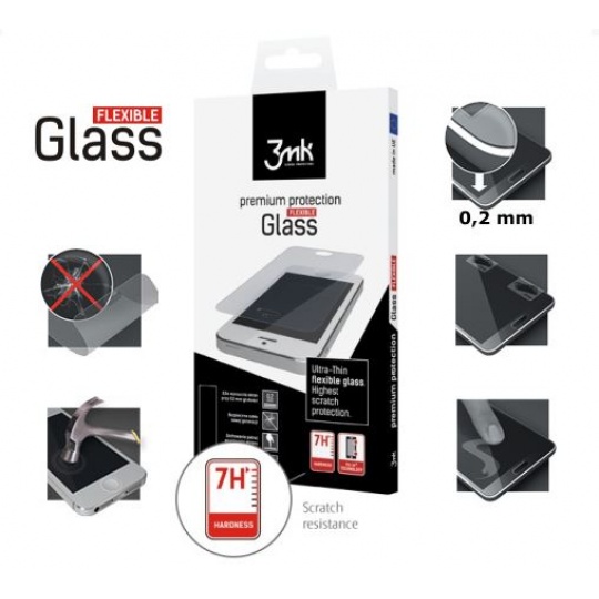 3mk hybridní sklo  FlexibleGlass pro BlackBerry DTEK50