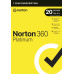 NORTON 360 PLATINUM 100GB +VPN 1 uživatel pro 20 zařízení na 1 rok ESD