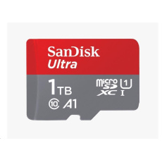 SanDisk Micro SDXC karta 1,5TB Ultra (150 MB/s, A1 Class 10 UHS-I) + adaptér