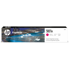 HP 981A Magenta Original PageWide Cartridge (6,000 pages)