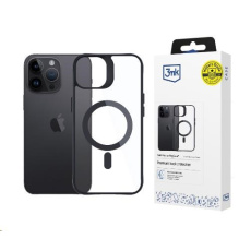 3mk ochranný kryt Satin Armor MagCase pro iPhone 14 Pro 3mk ochranný kryt Satin Armor MagCase pro iPhone 14 Pro