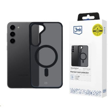 3mk ochranný kryt Smoke MagCase pro Samsung Galaxy S23+