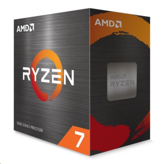 BAZAR - CPU AMD RYZEN 7 5800X, 8-core, 3.8 GHz (4.7 GHz Turbo), 36MB cache (4+32), 105W, socket AM4, bez chladiče - Pošk