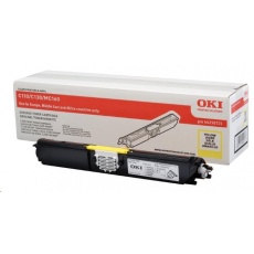 Toner Oki Žlutý do C110/C130 (2.5k)