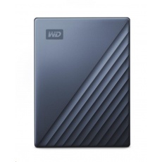 WD My Passport ULTRA 5TB Ext. USB3.1 Blue USB-C