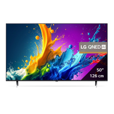 LG QNED80 50" TV, 4K Ultra HD, QNED, webOS, HDR, Bluetooth 5.1, WiFi, ThinQ, AI Sound Pro