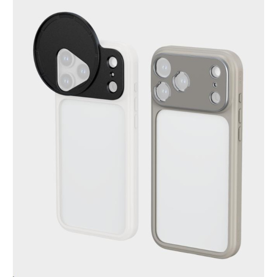 SmallRig 5791 FilMov Lightweight Photography Bumper Case for iPhone 17 Pro (Gray)