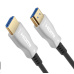 PREMIUMCORD Kabel HDMI optický fiber High Speed with Ether. 4K@60Hz, 30m, M/M, zlacené konektory