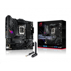 ASUS MB Sc LGA1700 ROG STRIX B660-G GAMING WIFI, Intel B660, 4xDDR5, 1xDP, 1xHDMI, WI-FI, mATX ASUS MB Sc LGA1700 ROG STRIX B660-G GAMING WIFI, Intel B660, 4xDDR5, 1xDP, 1xHDMI, WI-FI, mATX