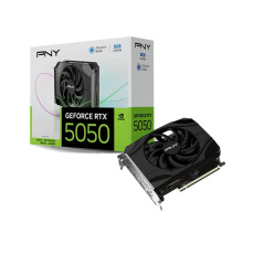 PNY VGA Nvidia GeForce RTX 5050 8GB Single Fan, RTX 5050, 8GB GDDR6, 3xDP, 1xHDMI