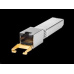 HPE 10GBase-T SFP+ Transceiver (10GbpE over up to 30m using Cat 6a/7 cable over copper) 813874-B21 RENEW