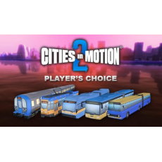 Cities in Motion 2: Players Choice Vehicle Pack (PC) klíč Steam
