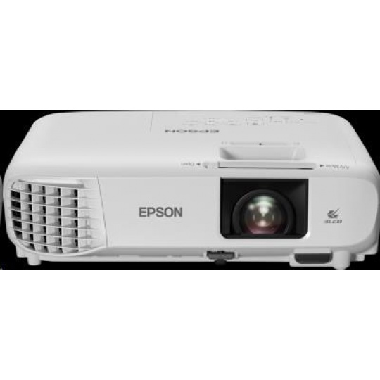 BAZAR - EPSON projektor EB-FH06, 1920x1080, 3500ANSI, VGA, HDMI, USB 2-in-1, REPRO 2W - poškozený obal