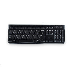 Logitech klávesnice K120 for Business OEM keyboard, HU layout - USB - EMEA, Black