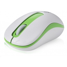 RAPOO myš M10 USB, optická, bezdrátová, 2.4G, zelená RAPOO myš M10 USB, optická, bezdrátová, 2.4G, zelená