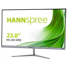 Hannspree HS 245 HFB, Full HD LCD monitor 23,8", HSP-IPS Panel, HDMI, VGA Hannspree HS 245 HFB, Full HD LCD monitor 23,8", HSP-IPS Panel, HDMI, VGA
