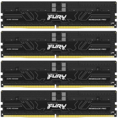 KINGSTON DIMM DDR5 64GB (Kit of 4) 4800MT/s CL36 FURY Renegade Pro ECC Reg PnP KINGSTON DIMM DDR5 64GB (Kit of 4) 4800MT/s CL36 FURY Renegade Pro ECC Reg PnP