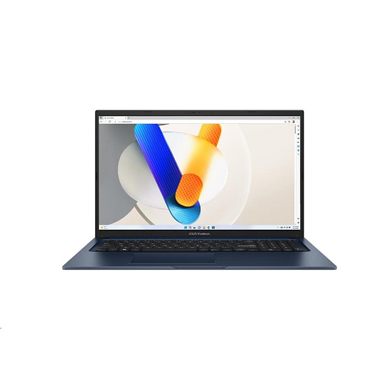 ASUS NTB Vivobook 15 (X1504VA-BQ5785WZ), Core™ 5 120U, 15.6" 1920 x 1080, 8GB, 512 GB SSD, Intel® Graphics, W11 Home, Bl ASUS NTB Vivobook 15 (X1504VA-BQ5785WZ), Core™ 5 120U, 15.6" 1920 x 1080, 8GB, 512 GB SSD, Intel® Graphics, W11 Home, Bl