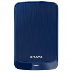 ADATA Externí HDD 2TB 2,5" USB 3.1 AHV320, modrý