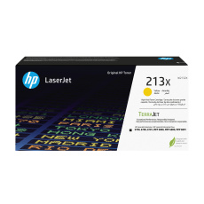 HP 213X Ylw Original LaserJet Toner Crtg (6,000 pages) HP 213X Ylw Original LaserJet Toner Crtg (6,000 pages)