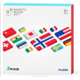 BAZAR - PIXIO Flags magnetická stavebnice - Poškozený obal (Komplet)