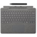 Microsoft Surface Pro Keyboard + Slim Pen, Pen Storage, Copilot Button CZ, Platinum