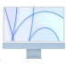 APPLE 24-inch iMac with Retina 4.5K display: M1 chip with 8-core CPU and 8-core GPU, 512GB - Blue