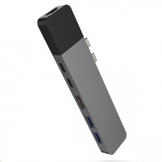 HyperDrive NET Hub for USB-C pro MacBook Pro - Space Grey HyperDrive NET Hub for USB-C pro MacBook Pro - Space Grey