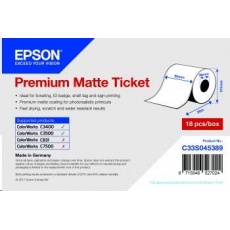Epson Receipt- / voucher roll (endless), normal paper, 80mm