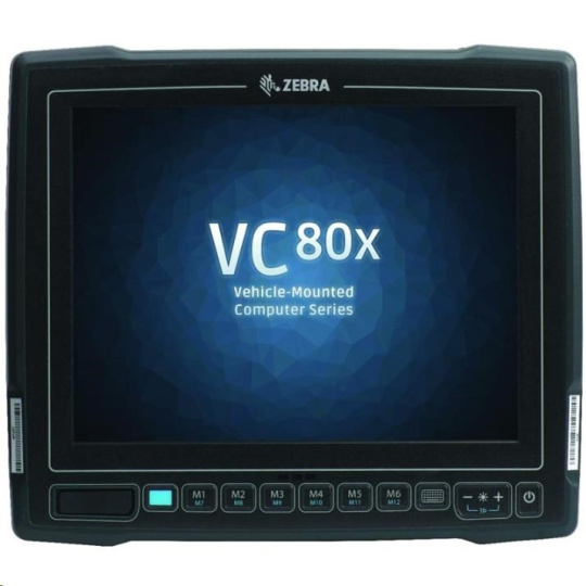 Zebra VC80X, Outdoor, USB, powered-USB, RS232, BT, Wi-Fi, ESD, Android, GMS