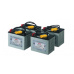 APC Replacement Battery Cartridge #14, SMARTCELL-XR,UXBP48M