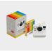 Polaroid Now Gen 3 Pebble White bundle with Color Film (8 photos)